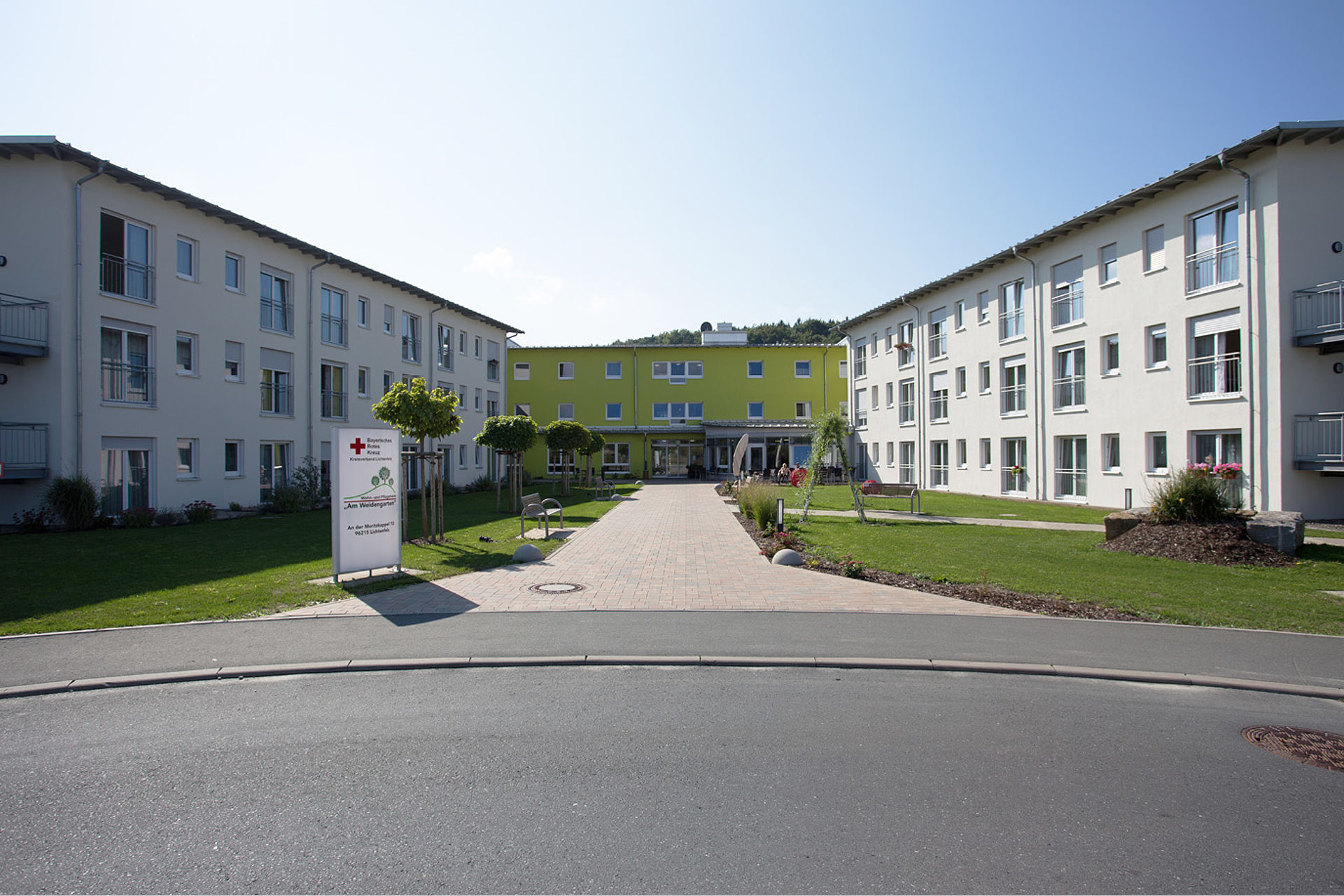 Wohn- und Pflegeheim "Am Weidengarten" - Kreisverband Lichtenfels